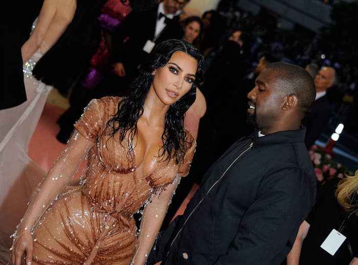 Kim Kardashian West Just Opened Up On The Real About Her Argument With  Kanye Over Her Met Gala Dress