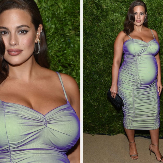 ashley graham purple dress Outfit of the night! Attire was cocktail chic , Love love love this  dress from the @ashleygraham x @jcpenney collection!! , #ootn  #cocktaildress #plussizefashion #plussizeinspo #cocktailoutfit