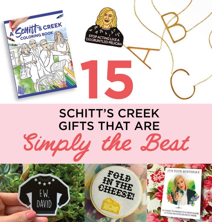 15 Gifts For Schitt S Creek Fans That Aren T Undrinkable Fruit Wine