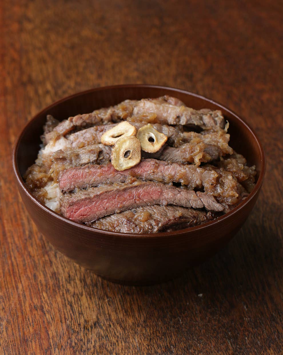 がっつり 和風ステーキ丼 お肉やわらか がっつり 和風ステーキ丼 お肉やわらか