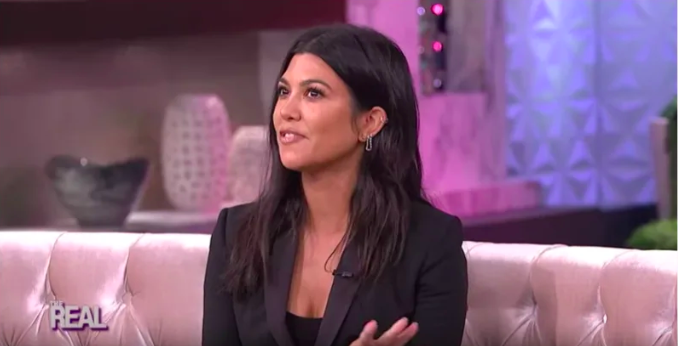 Kourtney Kardashian Confirmed She's Taking A Step Back From 