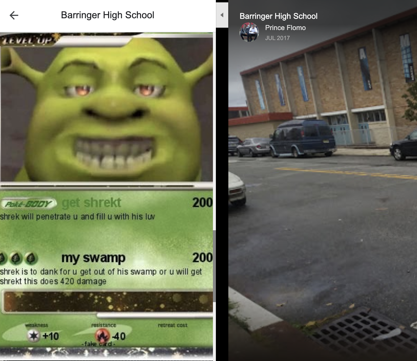 High Schoolers Are Adding Memes To Google Maps
