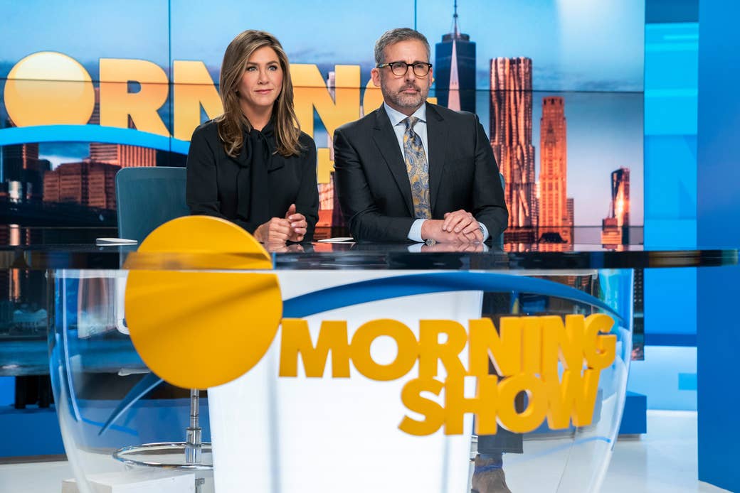 1040px x 694px - The Morning Showâ€ Is Not A Must-See, But Angry Jennifer Aniston Is