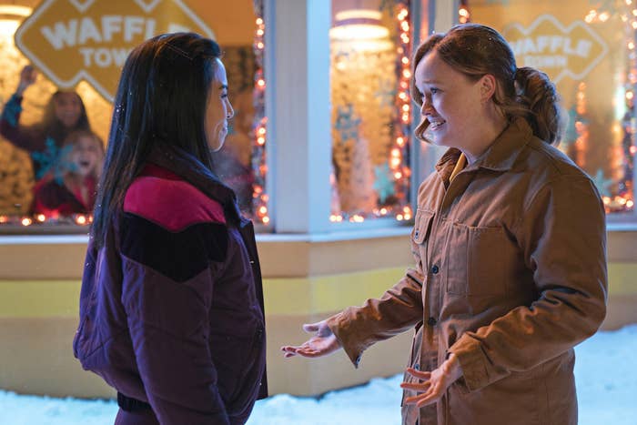 Netflix's “Let It Snow” Has A Queer Love Story That Wasn't In Original Book