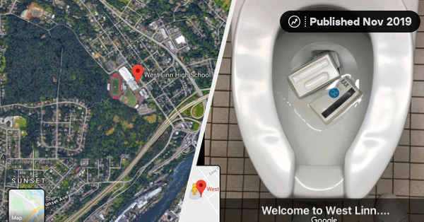 High Schoolers Are Adding Memes To Google Maps