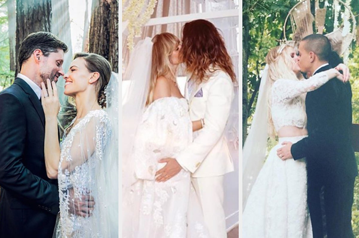Best Of The Decade: The Most Beautiful Celebrity Weddings Of The