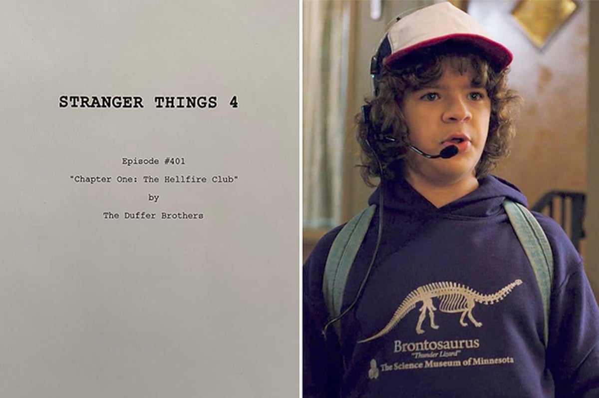 The Stranger Things Season 4 Premiere Title Could Have A Marvel  Connection And I'm Freaking Out