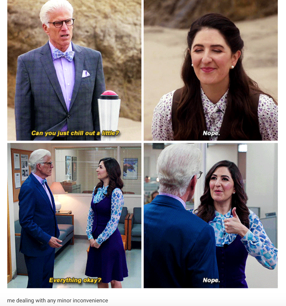 69 Forking Hilarious Memes About The Good Place 69 Forking Hilarious Memes About The Good Place