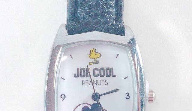 これは即買い 雑誌付録の スヌーピー腕時計 がめちゃくちゃかわいい
