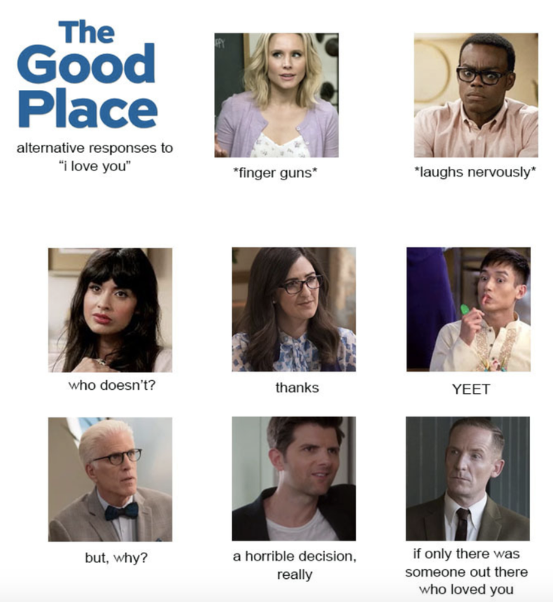 69 Forking Hilarious Memes About The Good Place 
