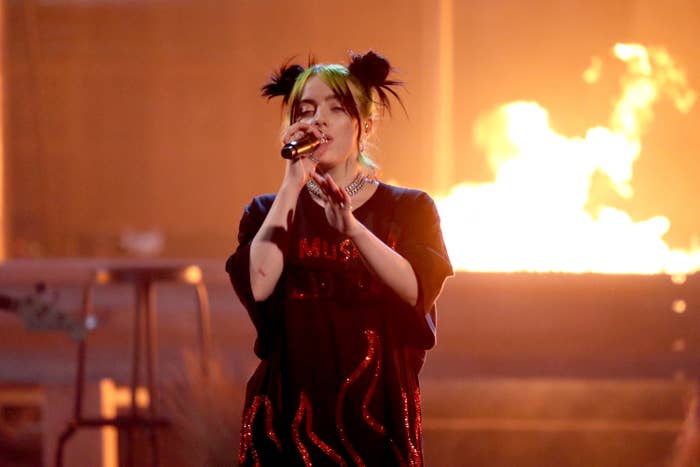 Billie Eilish Clapped Back At Trolls Who Criticized Her 