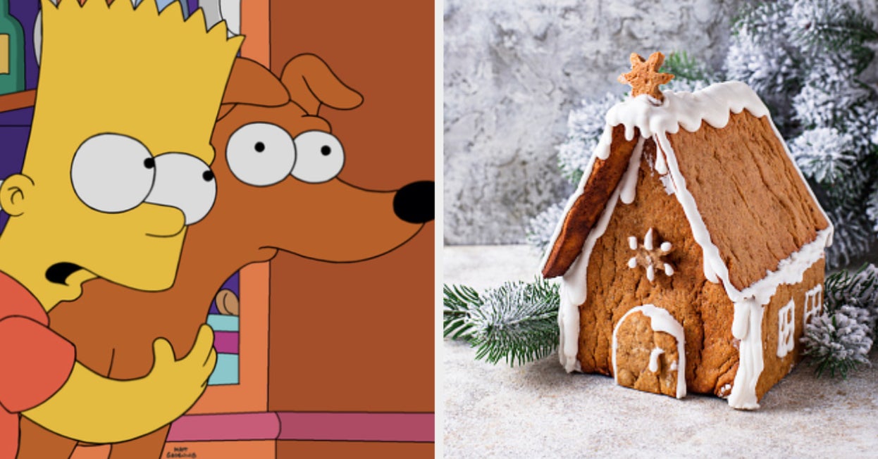 The Gingerbread House You Build Will Reveal Which Animal You Should Adopt