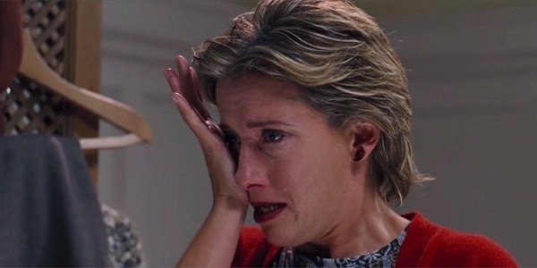 emma thompson wiping her tears in love actually