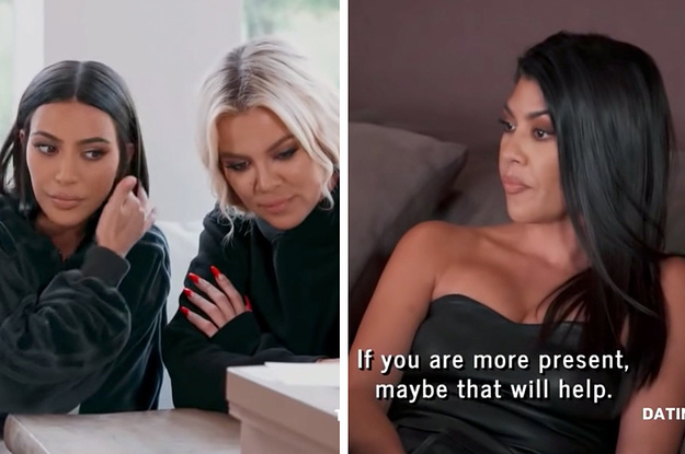 Kim Said She'd Fire Kourtney From 