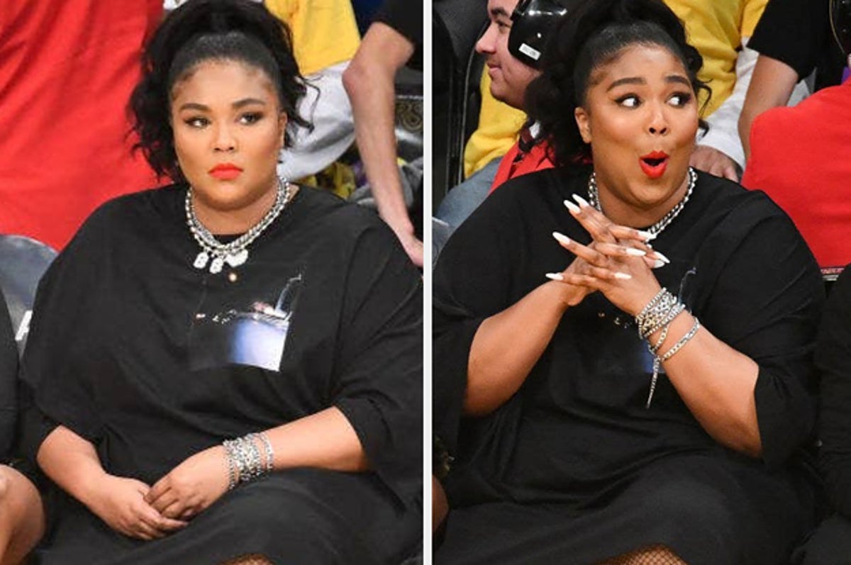 Lizzo's Lakers Outfit Isn't the Problem, Hatred of Fat Black Women