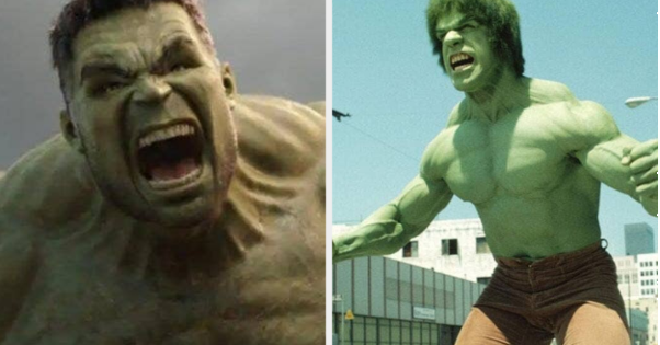 Superheroes Now Vs. When They First Appeared On Screen - BuzzFeed