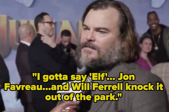 Jack Black Totally Forgot He Was In This Christmas Movie, jack
