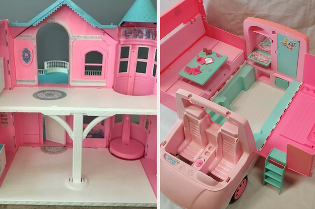 barbie mansion 90s
