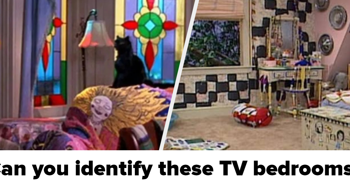 Only Millennials Will Pass This TV Show Bedroom Quiz
