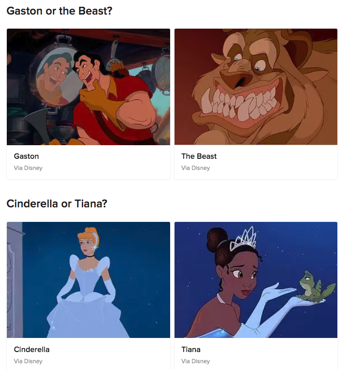 21 Quizzes For Anyone Deeply Obsessed With Disney Movies