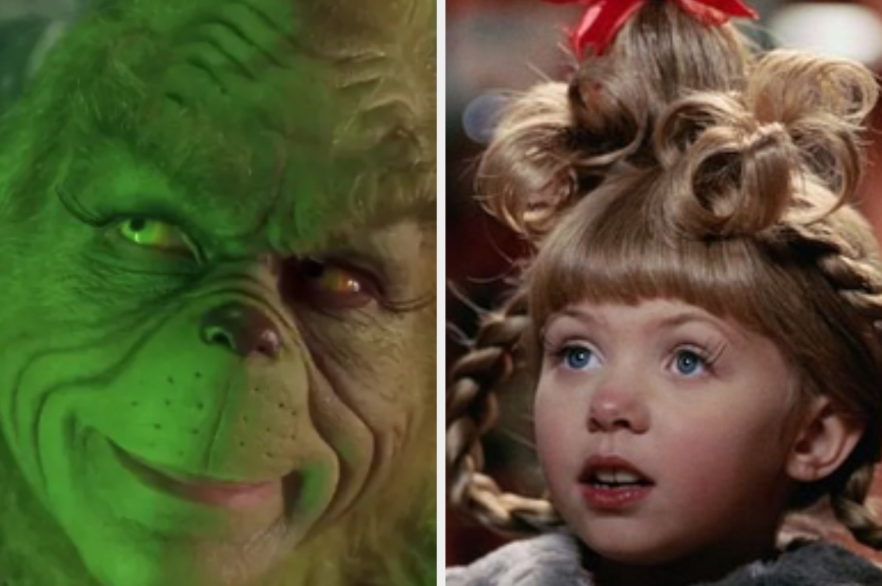 Are You More Like Cindy Lou Or The Grinch?