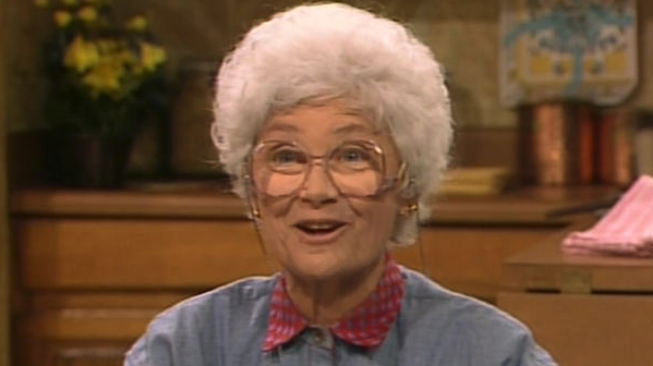 Estelle from &quot;Golden Girls&quot;