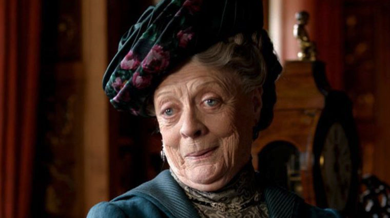 Maggie Smith in