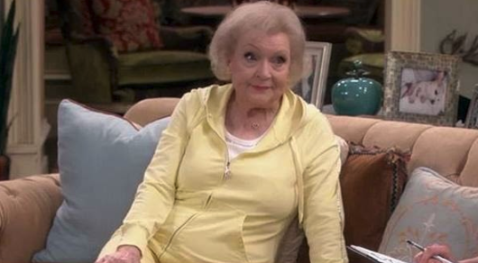 Betty White in &quot;Hot in Cleveland&quot;