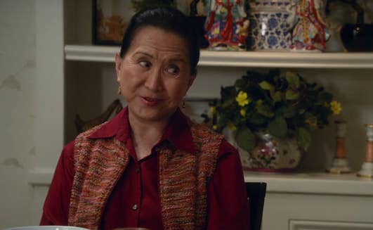 The grandma in &quot;Fresh Off the Boat&quot;