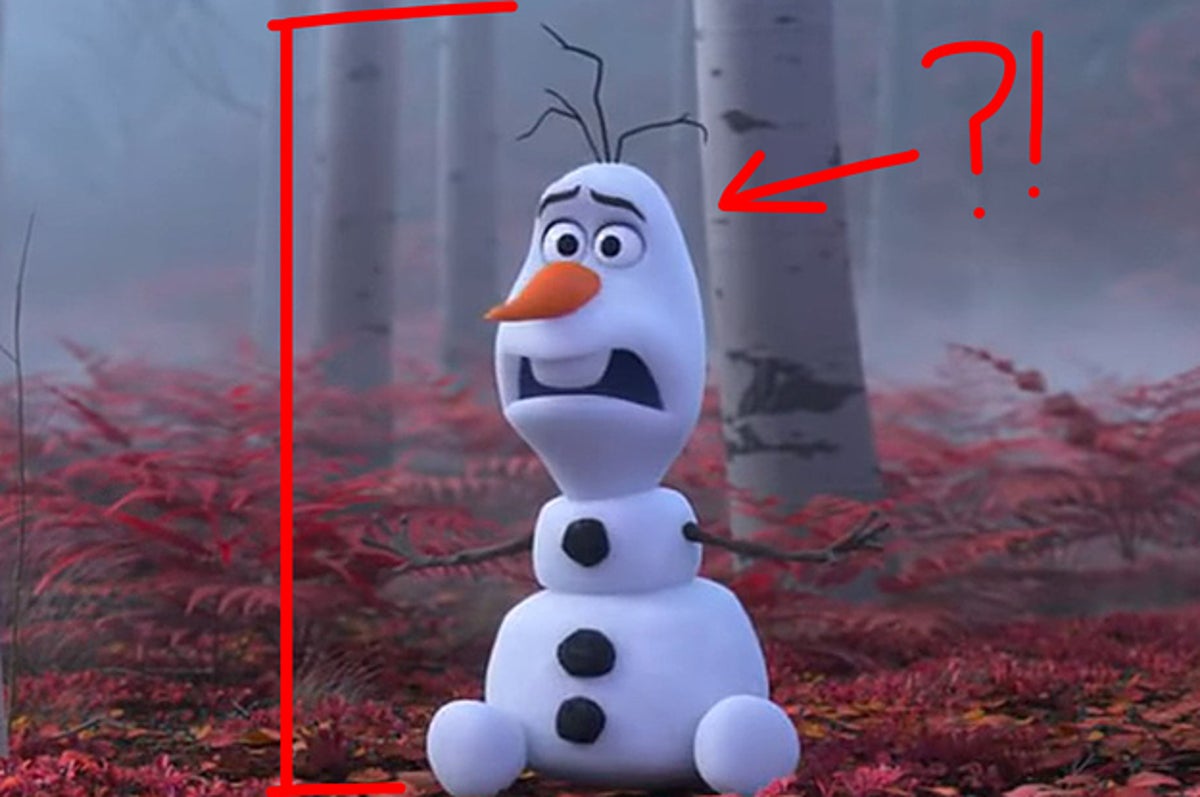 Olaf Frozen Disney 60 Cm Original 