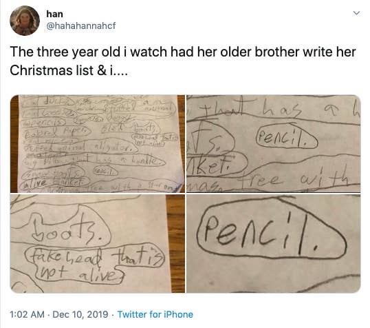 18 Hilarious Christmas List Tweets That Also Made My Heart Grow Three Sizes