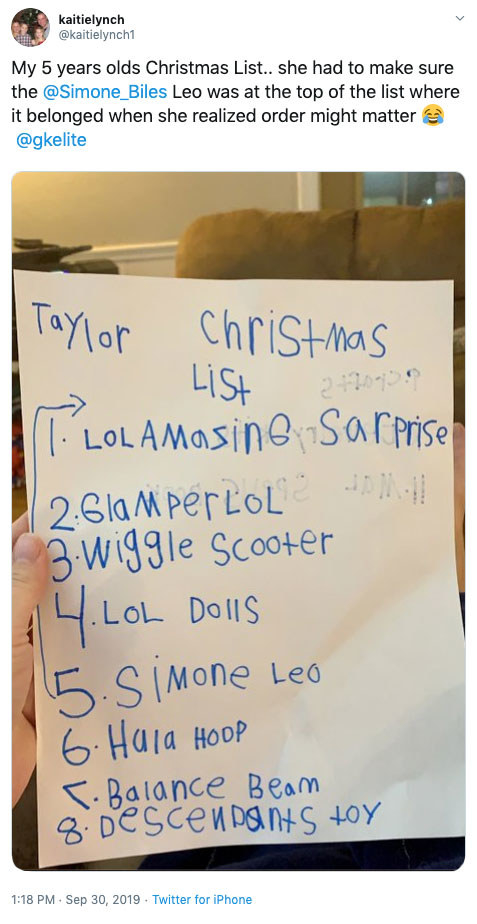 18 Hilarious Christmas List Tweets That Also Made My Heart Grow Three Sizes
