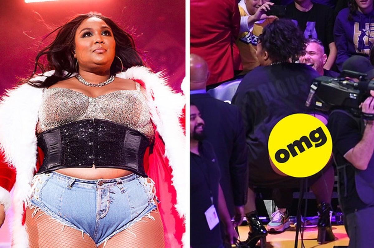 Lizzo Defends L.A. Laker Game Thong Outfit on Instagram: Details