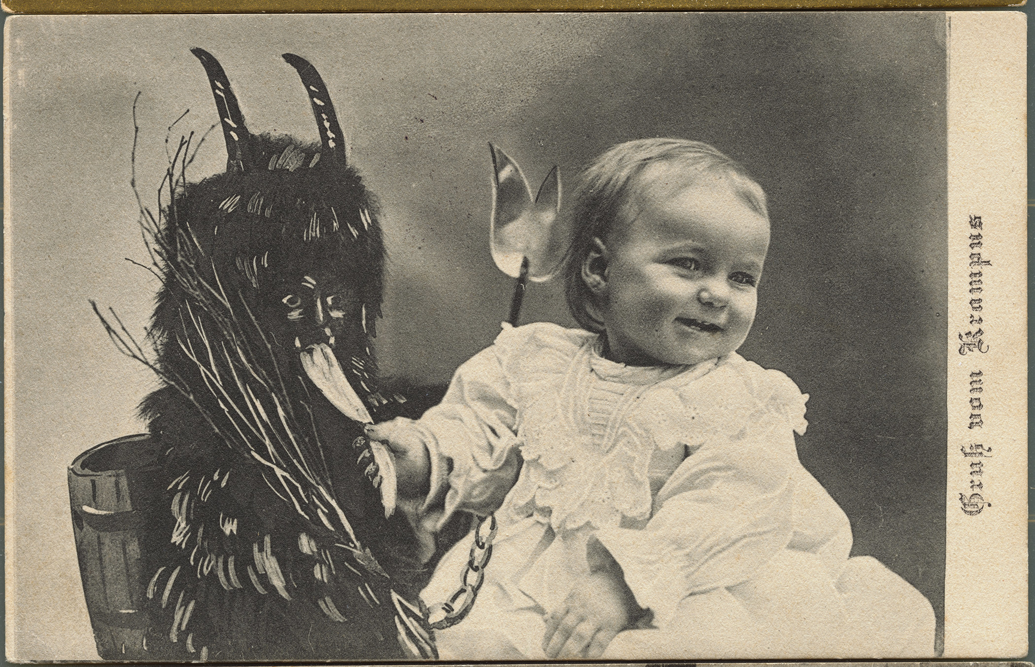 creepy vintage christmas photos