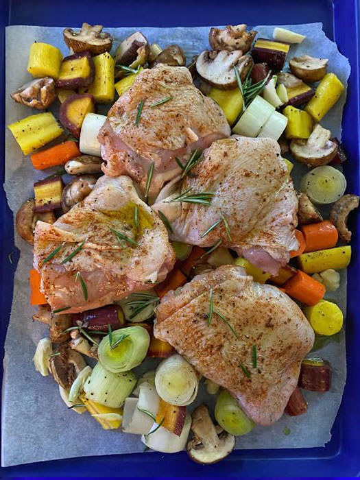 This Cute And Sturdy Sheet Pan Is My New Kitchen Obsession