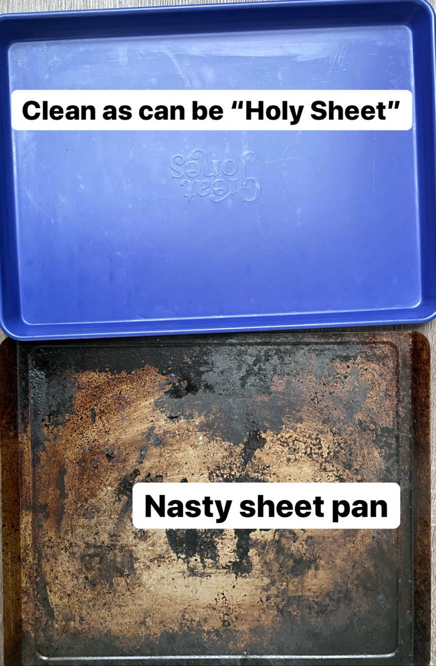 Great Jones Sheet Show 3-Piece Nonstick Sheet Pan Set Mustard