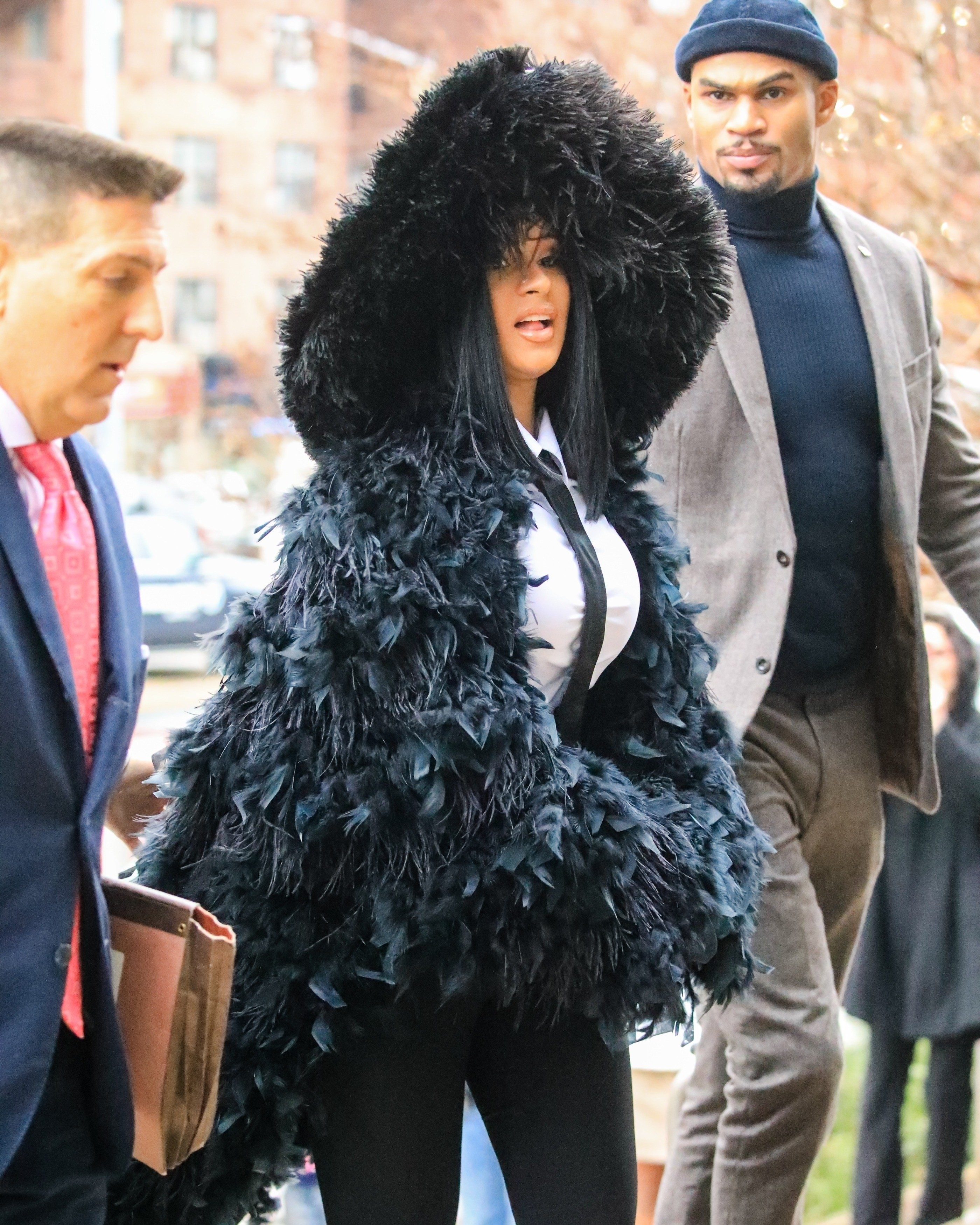 Cardi B's Bodyguard Price Is Hot And These Court Photos Prove It