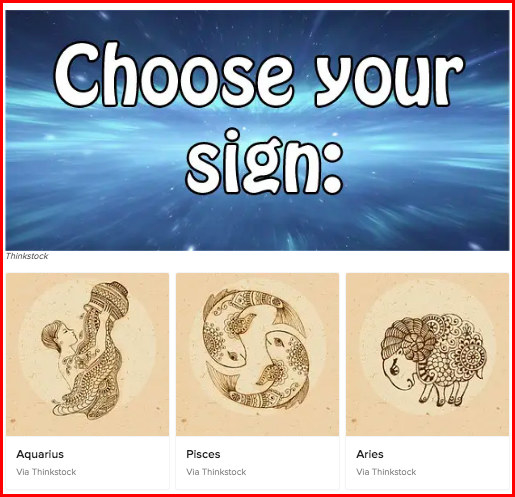 astrology test buzzfeed