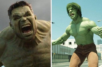 Superheroes Now Vs. When They First Appeared On Screen