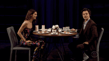 Exes Kendall Jenner And Harry Styles Had To Play A Game Together On TV