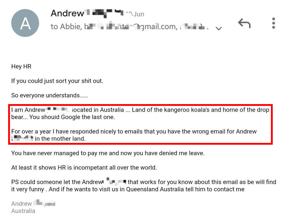 15 Hilarious Emails People Actually Sent