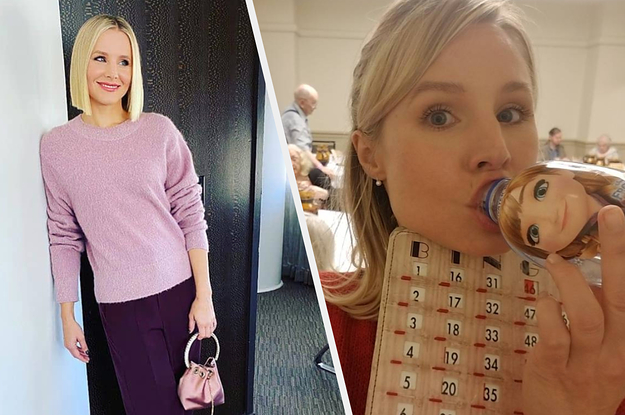 Kristen Bell's Kids Are The Only Ones Not Obsessed With Her In 