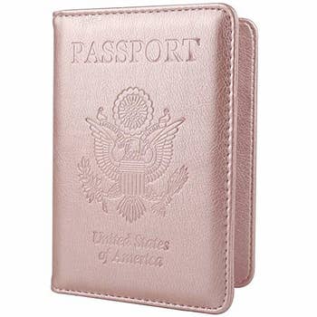 pink passport cover