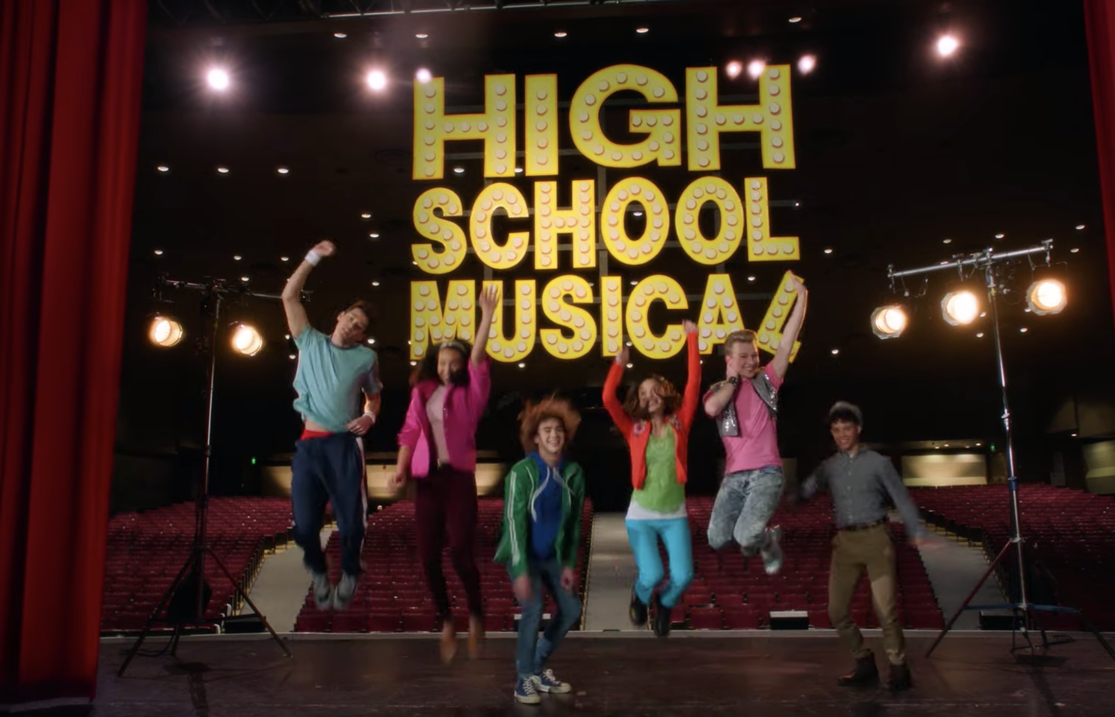 The Kids Of Hsm The Musical The Series Attempting To Recreate The Og Hsm Jump Shot Is Pure Gold