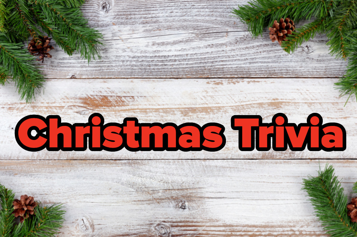 How Much Random Christmas Trivia Do You Know