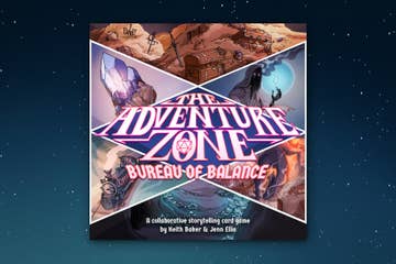 The Adventure Zone Bureau Of Balance Card Game Is On The Way