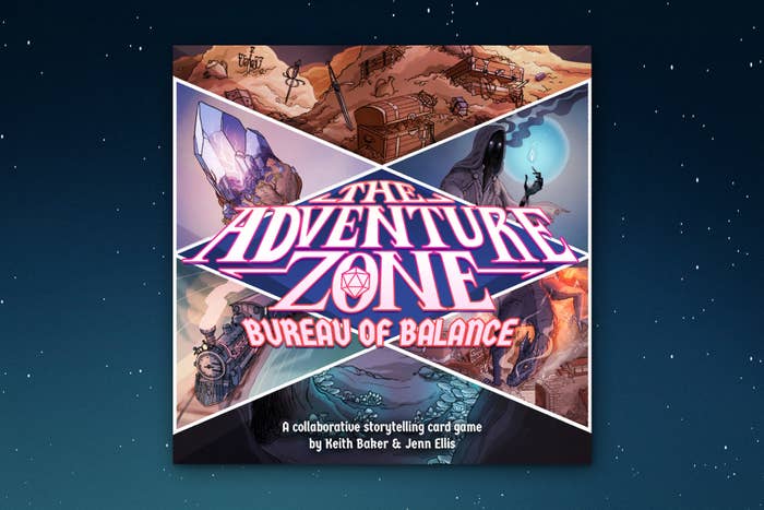The Adventure Zone Bureau Of Balance Card Game Is On The Way