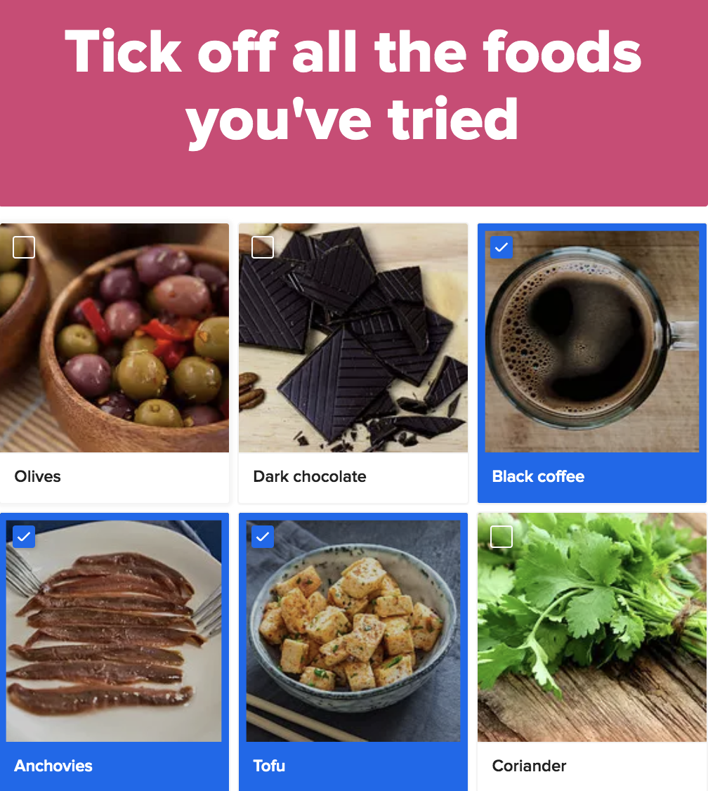 Here Are The Top BuzzFeed Food Quizzes Of The Decade