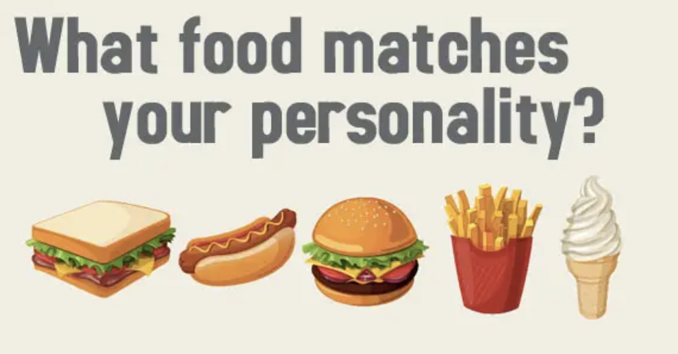 FOOD QUIZZES ON BUZZFEED visual data 7