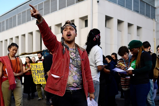 Activists At The Madrid Climate Summit Say The US Is Once Again The Villain